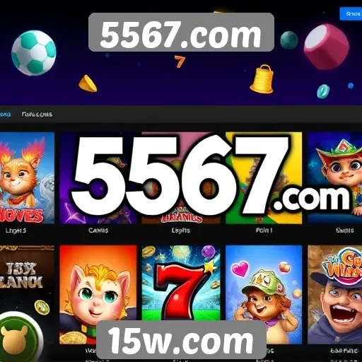 Análise de jogos disponíveis em 5567.com