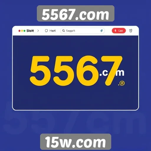 A evolução do design de interface no 5567.com