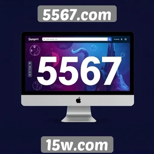 Interface e usabilidade do site 5567.com