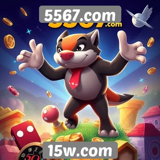 Principais jogos disponíveis em 5567.com