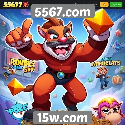 Jogos mais populares em 5567.com atraem novos usuários