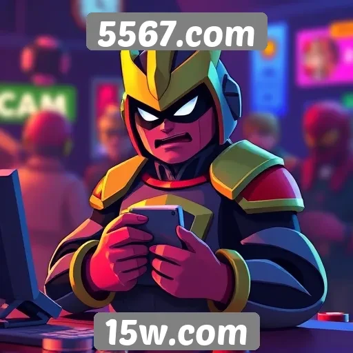 Desempenho do site 5567.com entre os jogadores