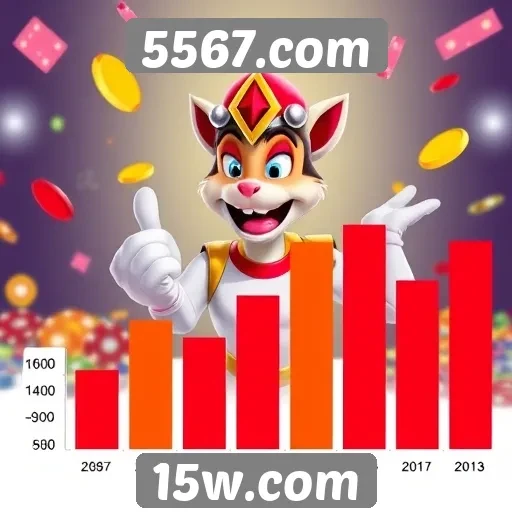 Estatísticas de popularidade do site 5567.com